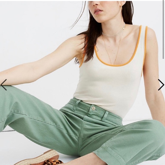 NOT FOR SALE S size Madewell Bodysuit - Picture 1 of 3